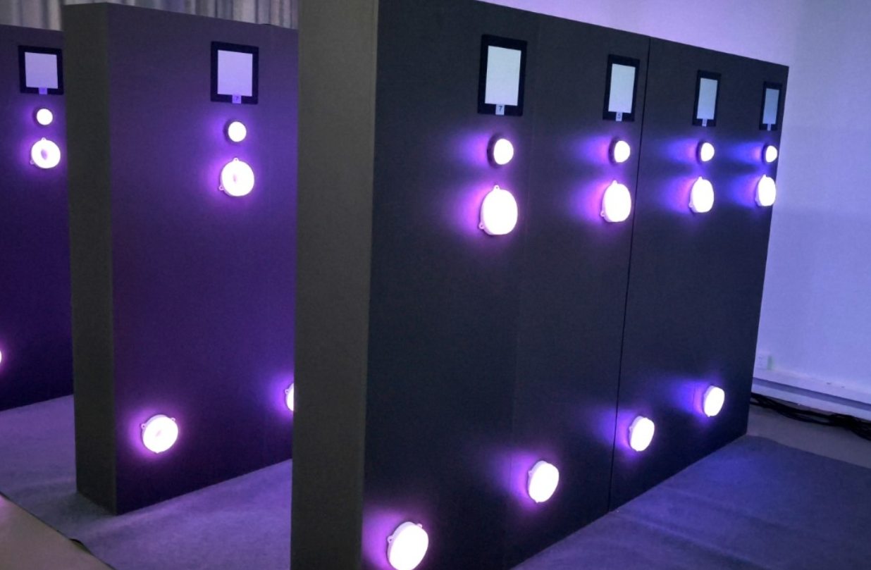 Pipeline interactive attraction room