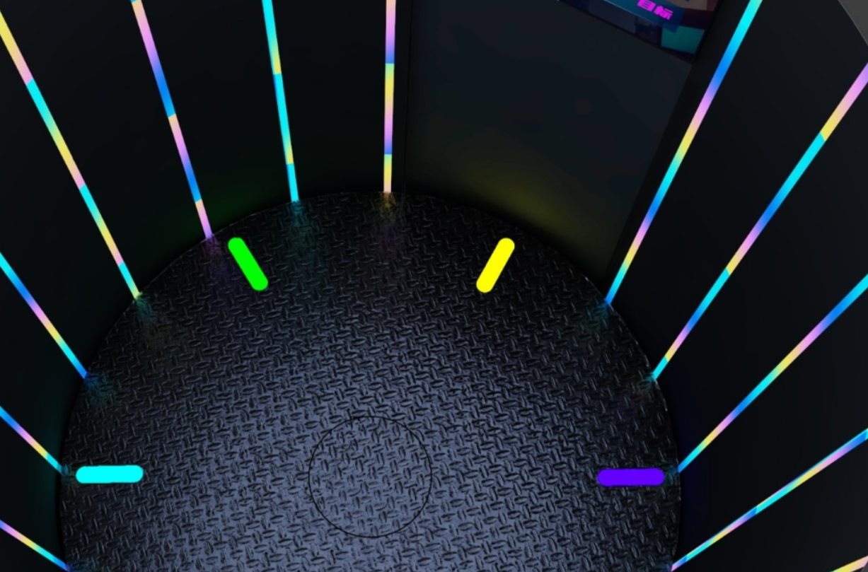 Vortex interactive attraction room